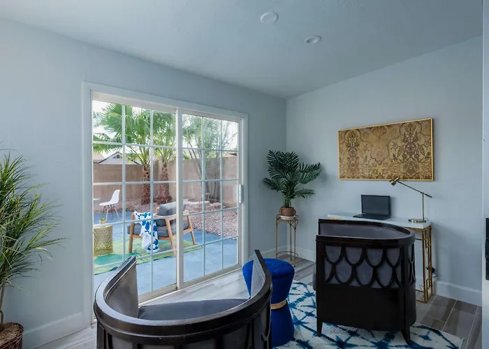Blumoon-private Pool & Fire Pit-projection Theater Holiday home Scottsdale