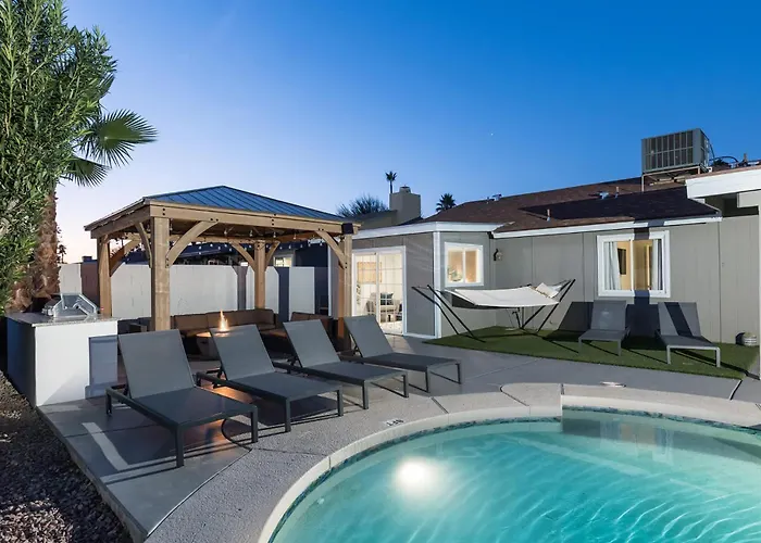 Holiday home Blumoon-private Pool & Fire Pit-projection Theater Scottsdale