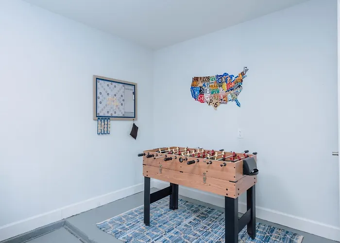 Blumoon-private Pool & Fire Pit-projection Theater *