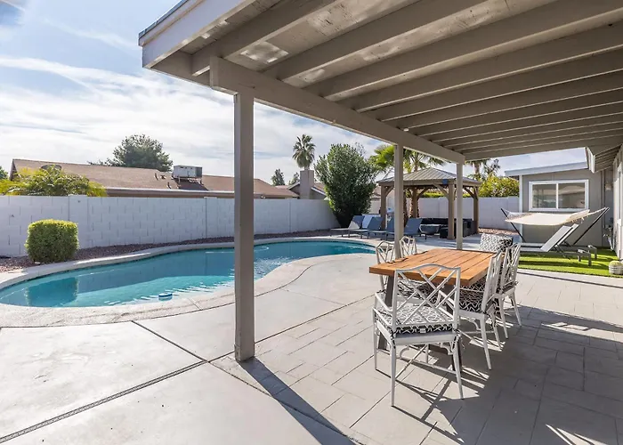 Blumoon-private Pool & Fire Pit-projection Theater Scottsdale