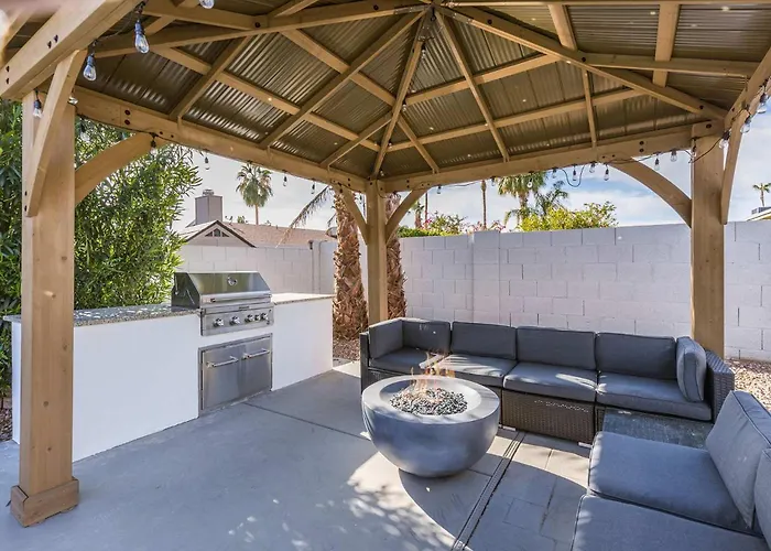 Blumoon-private Pool & Fire Pit-projection Theater Holiday home Scottsdale